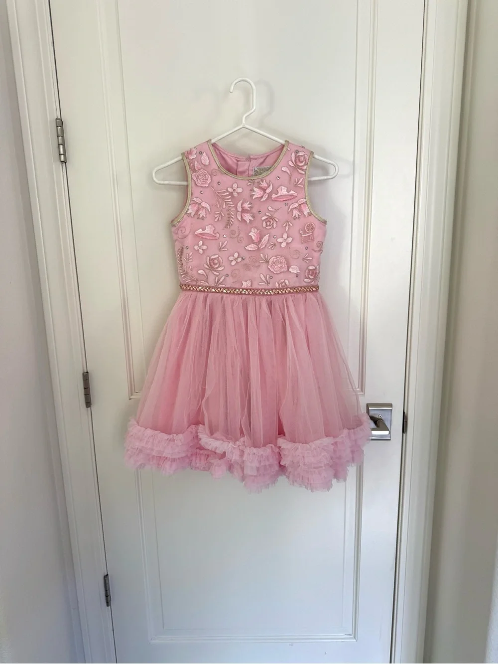 Disney Store Princess Aurora Fancy Party Collection Dress size 9/10 9 10 - FAIR